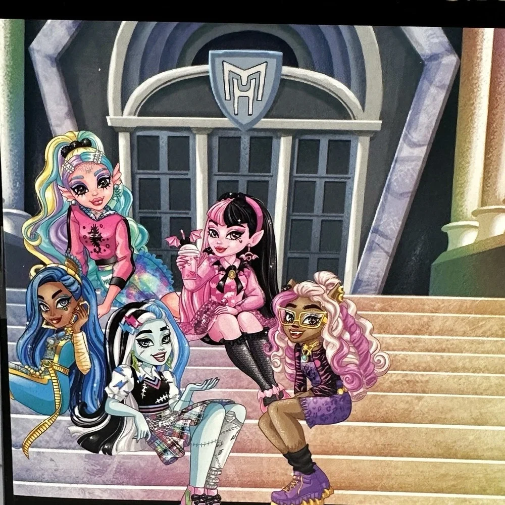 Monster High Mini Figures 8 Pc Set Mattel Boxed Collectible Dolls 2020